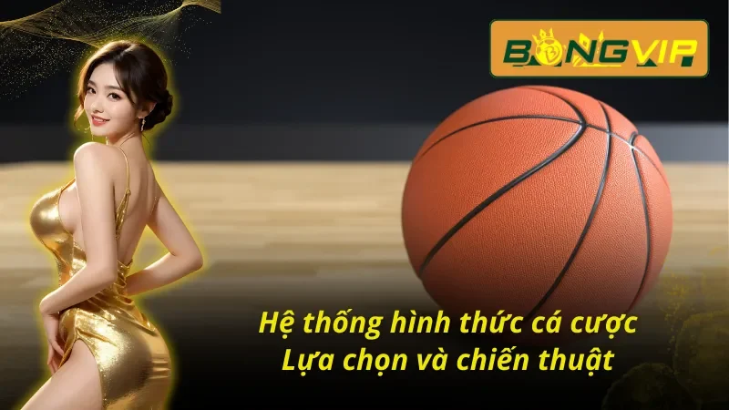 Sự đa dạng các loại hình cá cược của Bóng rổ Bongvip 