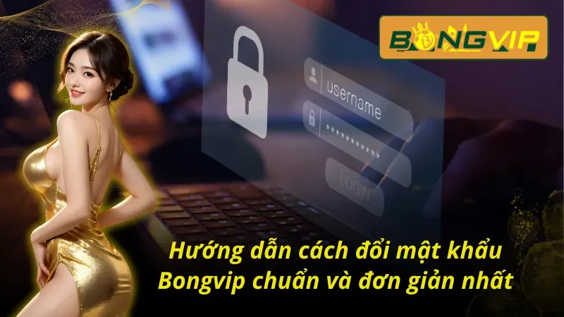 Chi tiết cách đổi mật khẩu Bongvip
