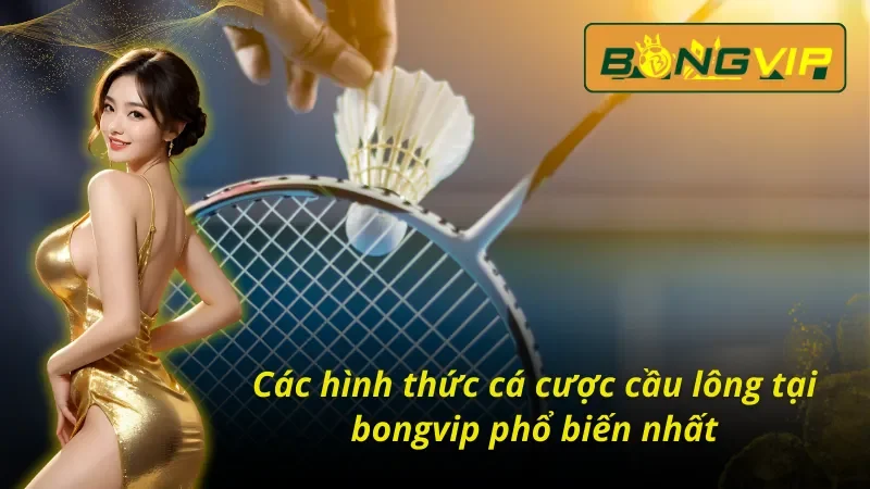 Các hình thức cá cược cầu lông phổ biến nhất tại Bongvip