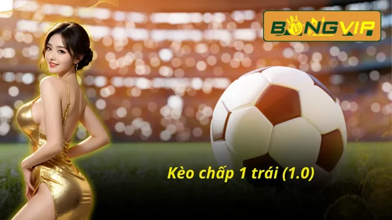 Kèo Châu Á Bongvip với cược chấp 1 trái 