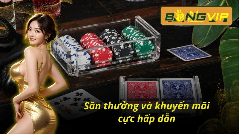 Bongvip gửi tặng hội viên nhiều quà tặng lớn khi chơi Liêng tại đây
