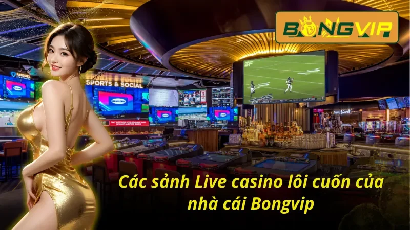 các sảnh game Live Casino nổi bật