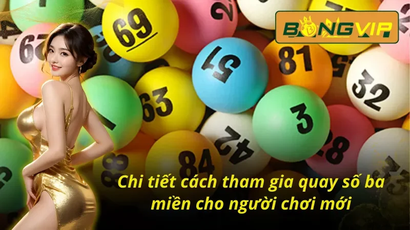 Quy trình đánh số tại lô đề Bắc, Trung, Nam tại Bongvip 