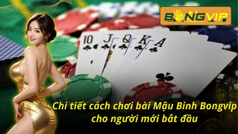 Cách chơi Mậu Binh Bongvip 
