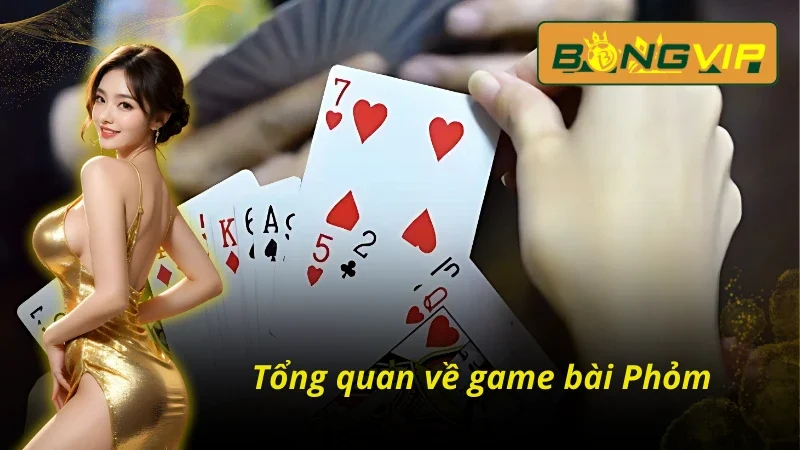 Giới thiệu về bài Phỏm tại Bongvip 