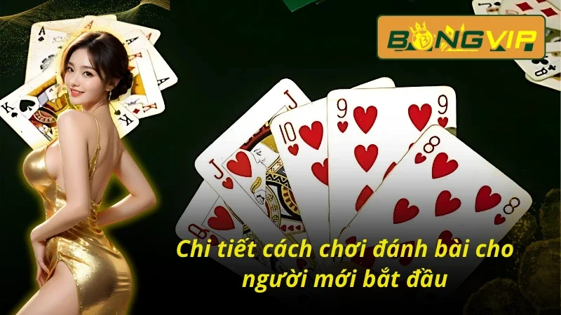 Hướng dẫn cách chơi Phỏm tại Bongvip 