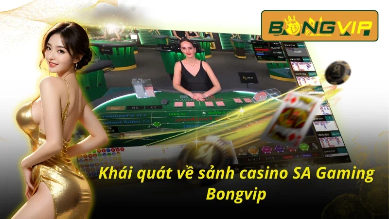 Những thông tin chính về sảnh casino SA Gaming tại Bongvip