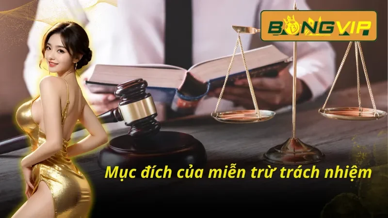 Tuyên bố miễn trừ trách nhiệm Bongvip đóng vai trò quan trọng