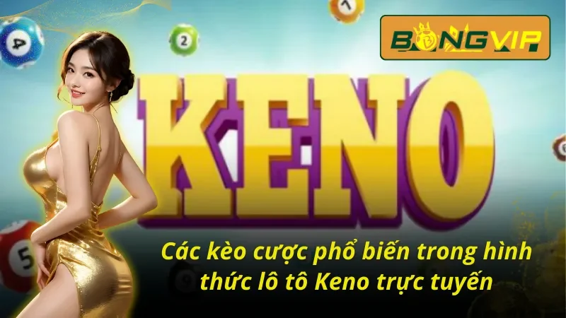 Những tỷ lệ cược ưa chuộng trong xổ số Keno Bongvip 