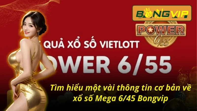 Một vài nét đặc biệt về xổ số Mega 6/45 