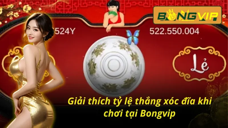 Phân tích xác suất chiến thắng Xóc đĩa trên Bongvip